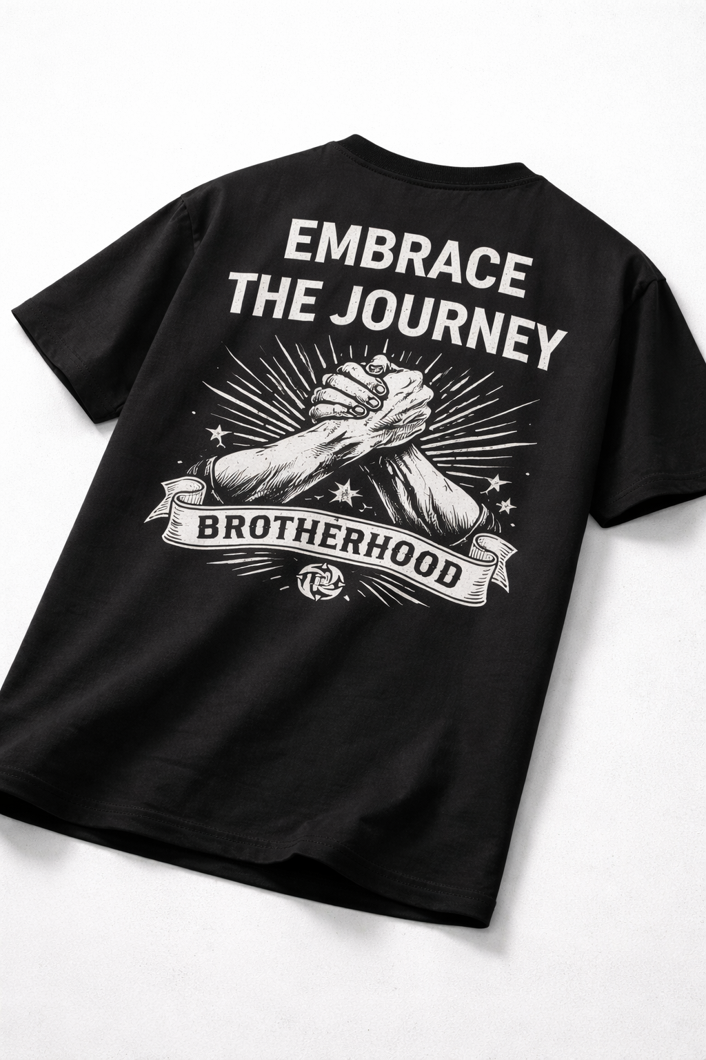 Black Oversized T-Shirt for Men – 230 GSM Cotton | UB Essential Tee