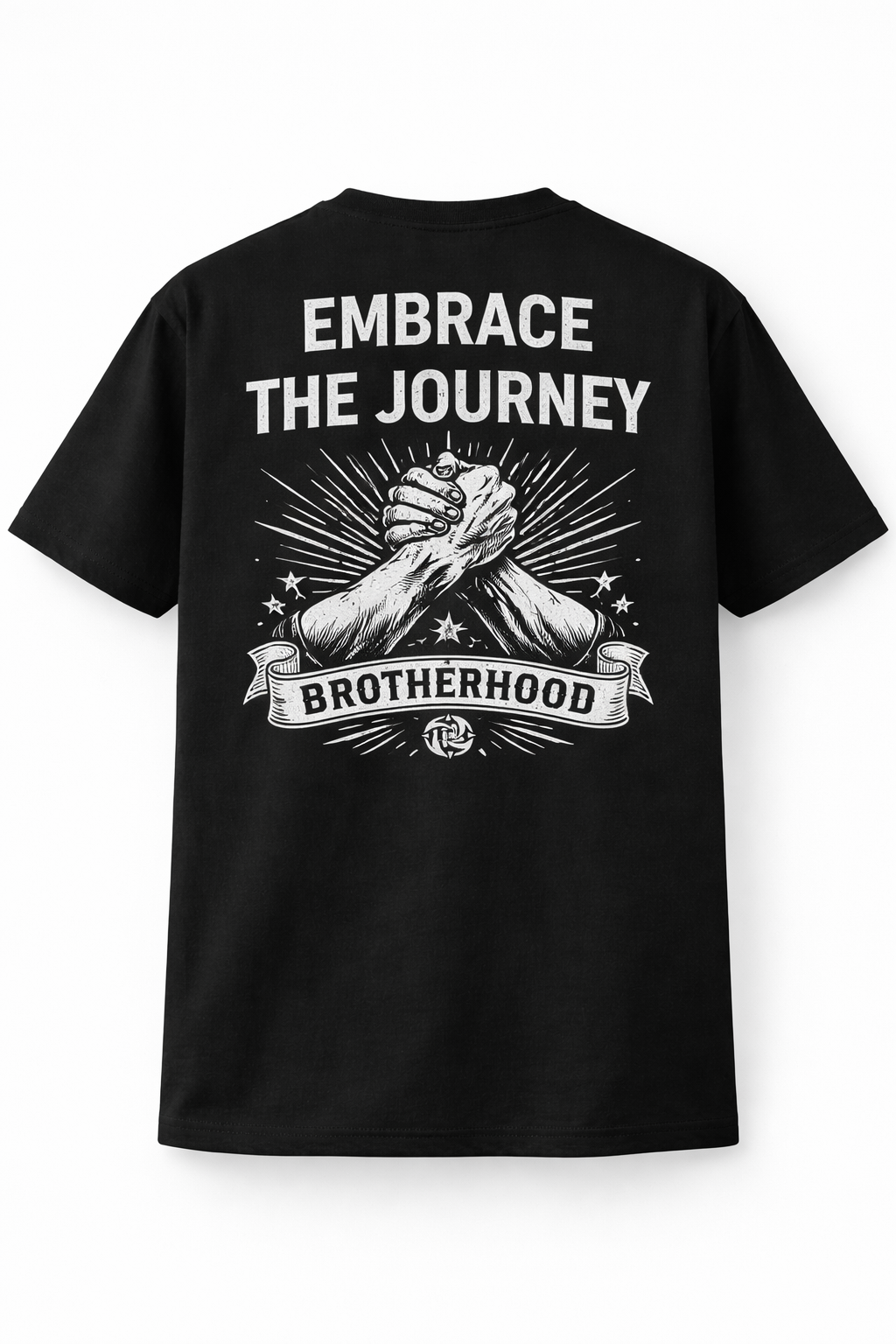 Black Oversized T-Shirt for Men – 230 GSM Cotton | UB Essential Tee